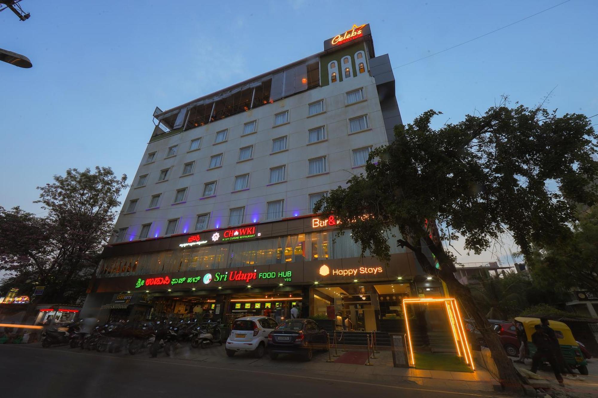 Happy Stays Whitefield Bangalore Exterior foto